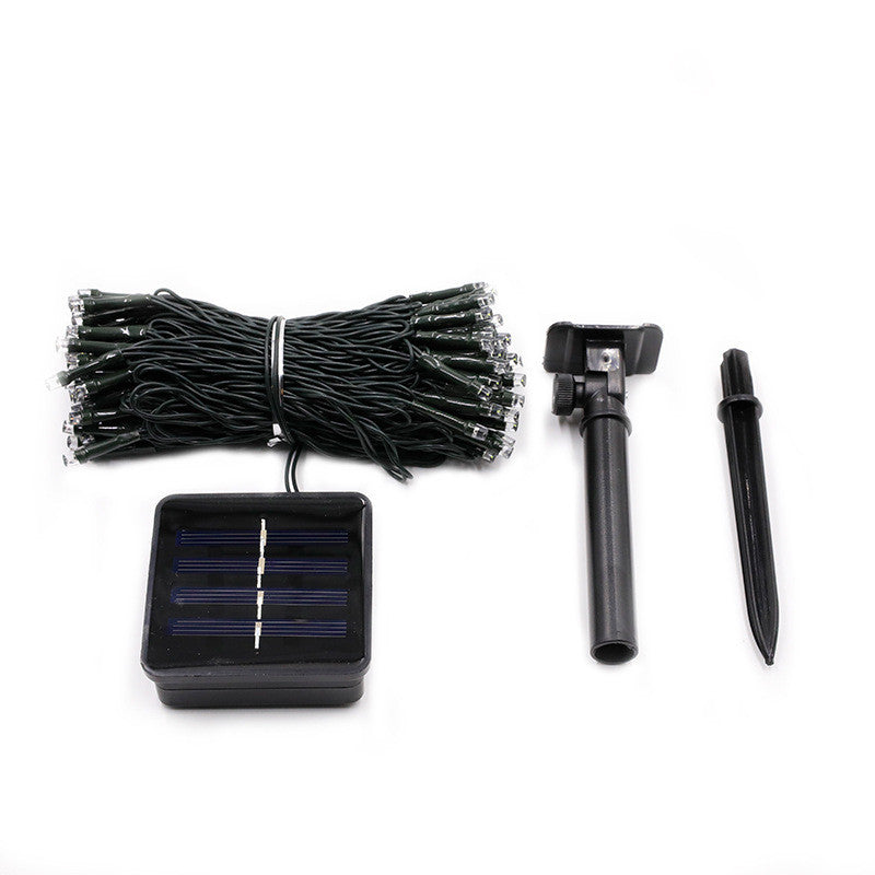 10m Solar Outdoor String Lights