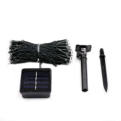 10m Solar Outdoor String Lights