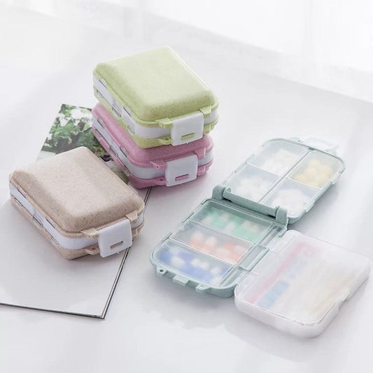 Three-layer Travel Pill Case