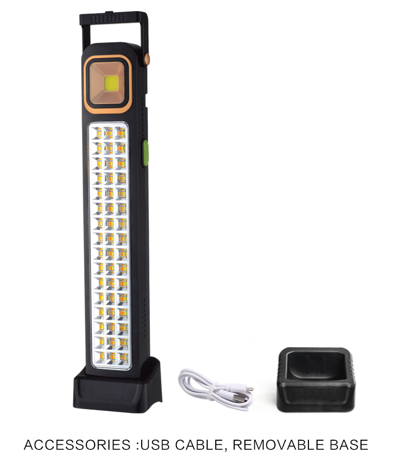 48 LED Portable Solar Emergency Light