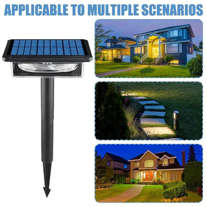 2-in-1 Solar Garden Light and Rope Light