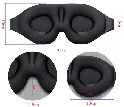 3D Memory Foam Sleep Eye Mask