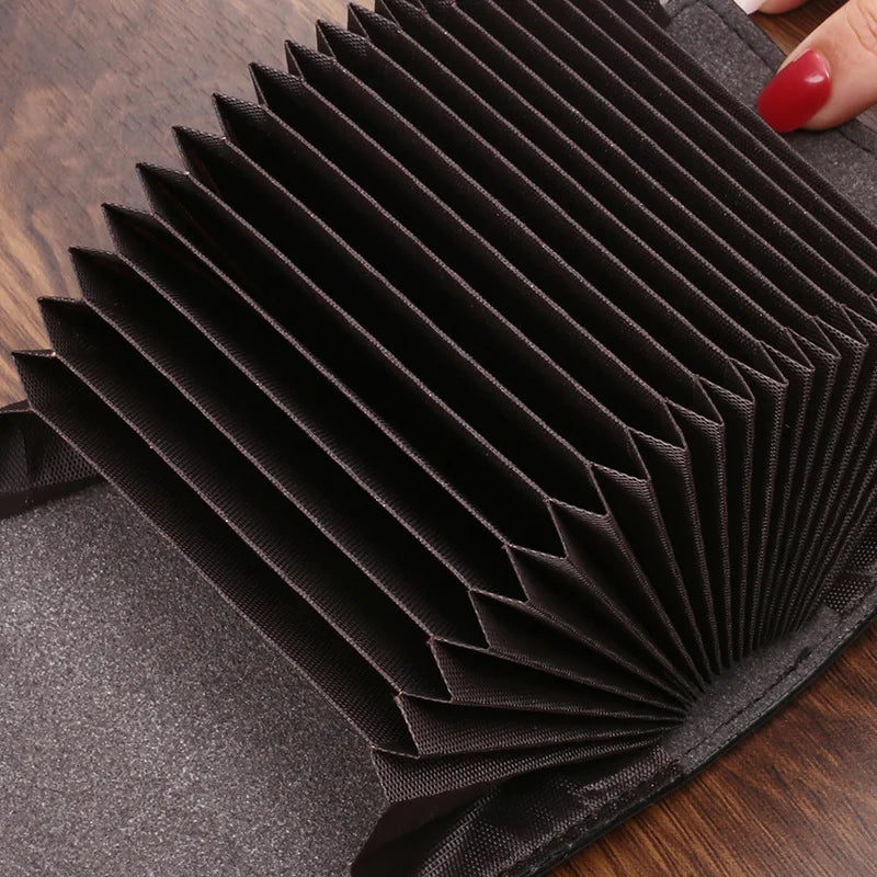 PU Croc Leather Style Women's Multi Card Wallet