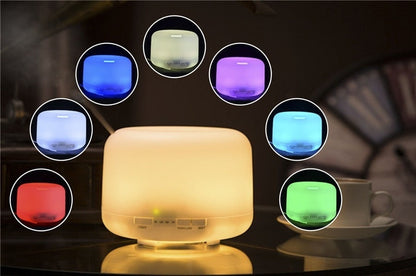 Copy of Ultrasonic Aromatherapy Essential Oil Diffuser - 300ml