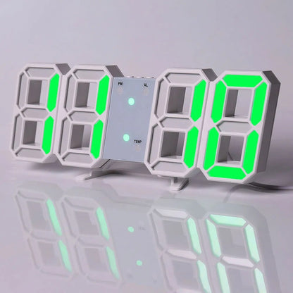 Luminous 3D LED Digital Clock