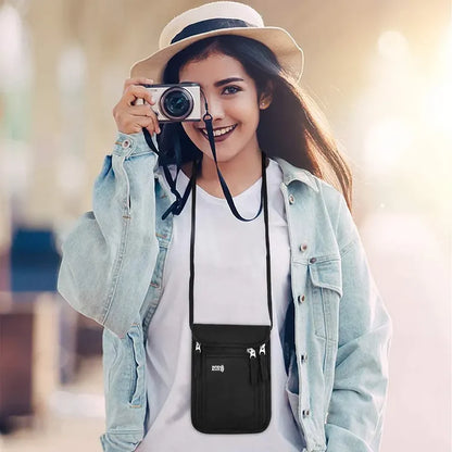 Safe Carry RFID Sling Bag