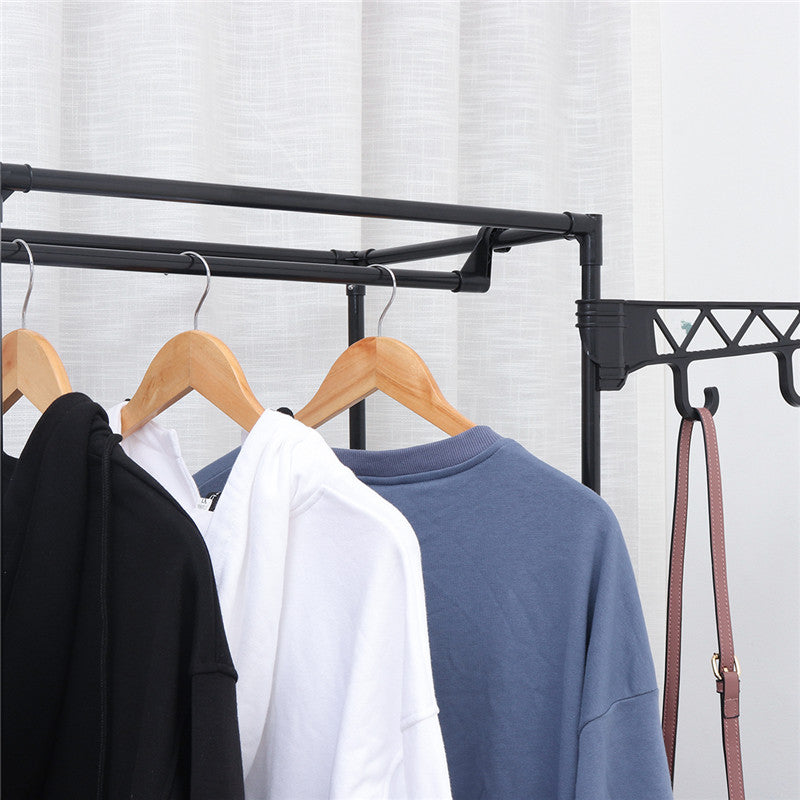 Large Capacity Clothes Hanger Coat Wardrobe