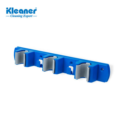 Kleaner Wall Mounted Mop Organizer And Broom Holder With Hook