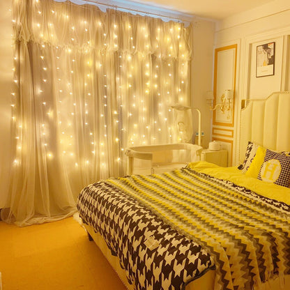 Window Curtain String Light - 3mx2m