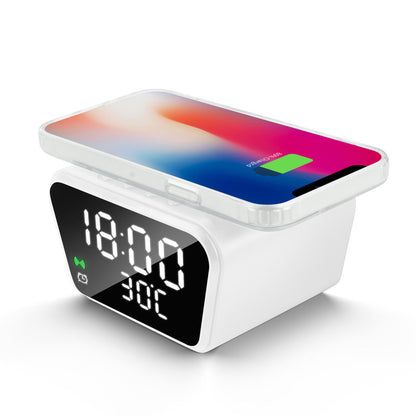 Smart Clock with Wireless Charger