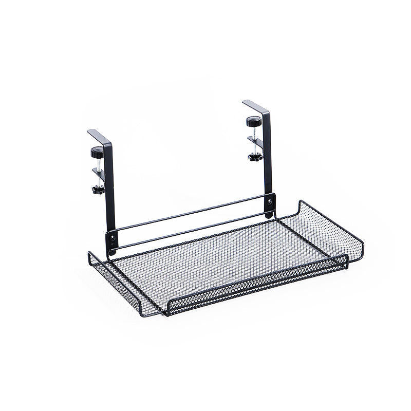 Clamp-on Under Desk Storage Basket