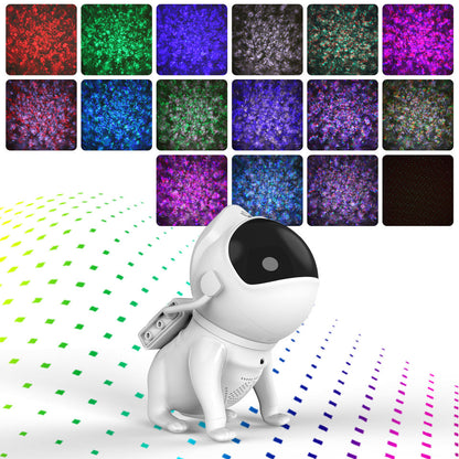 Space Dog Night Projector with Bluetooth Music