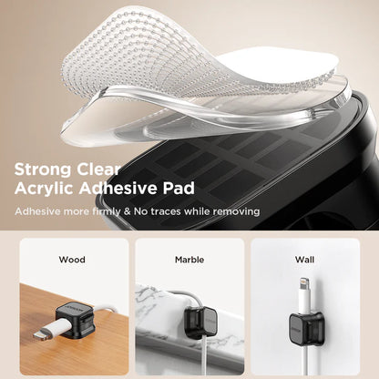 6 Pack Magnetic Cable Clips