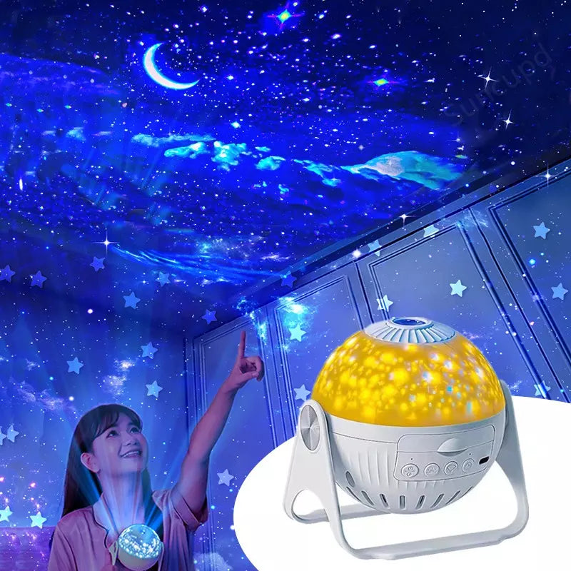 6 in 1 Planetarium 360° Projector