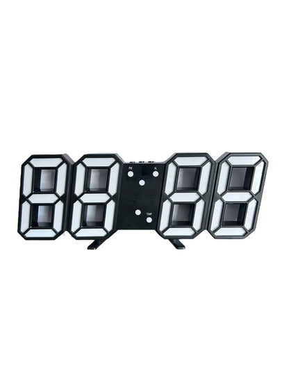 Luminous 3D LED Digital Clock