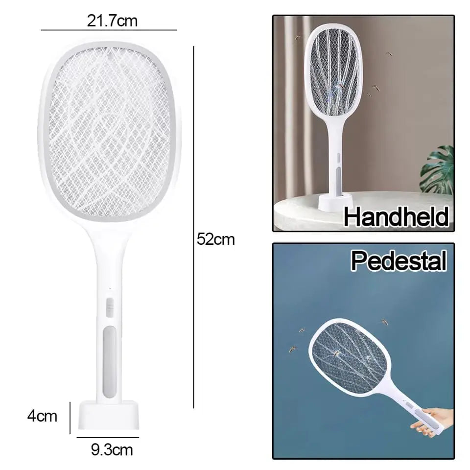 Dual Use USB Operated Rechargeable Electric Fly Zapper