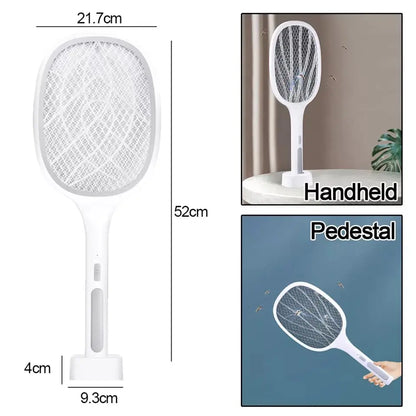 Dual Use USB Operated Rechargeable Electric Fly Zapper