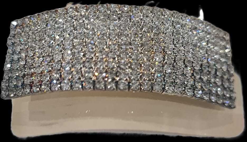 Rhinestone Embellished Hair Clip