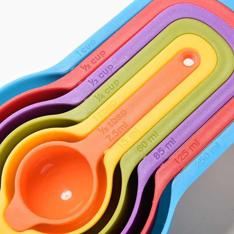 6 Piece Measuring Spoon Set