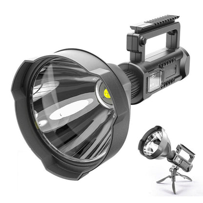 Rechargeable Spotlight Flashlight with Tripod