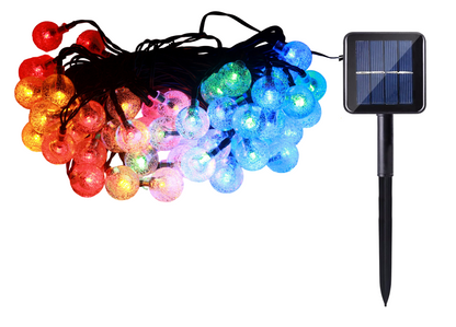 Solar Bubbles String Light - 5m
