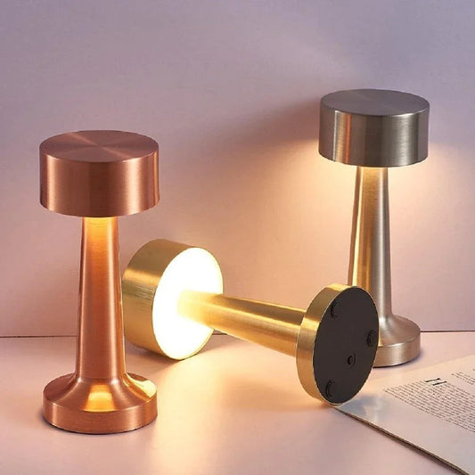 Usb Rechargeable Desk Lamp Night