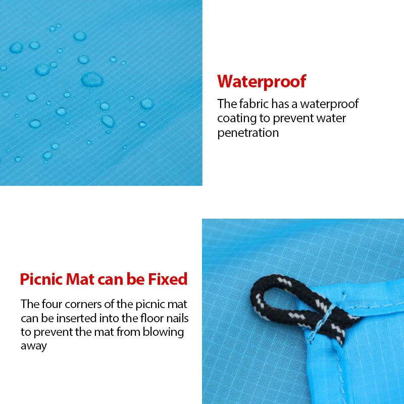 Waterproof Pocket Beach Mat