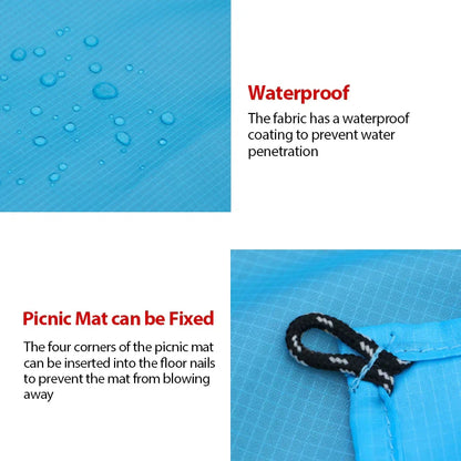 Waterproof Pocket Beach Mat