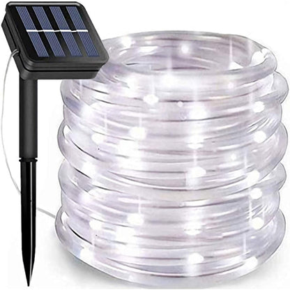 12m Solar Outdoor LED Rope Light