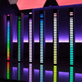 RGB Music Level LED Light With Stand