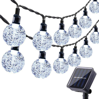 Solar Bubbles String Light - 5m
