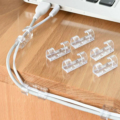 ClearCord Clips - 20 Pack