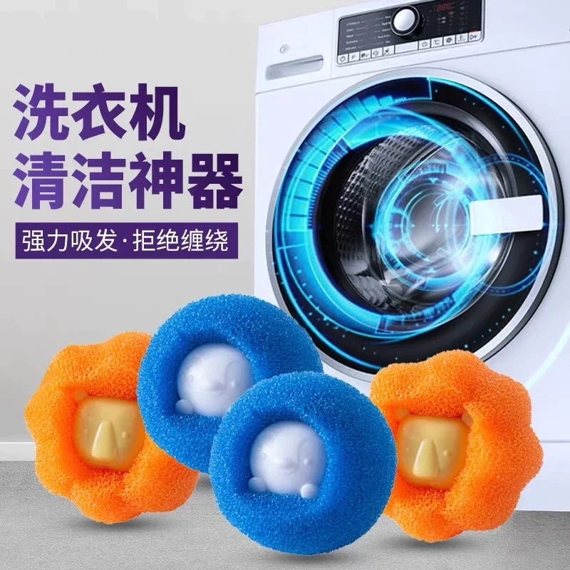 Decontamination Sponge for Washing Machine
