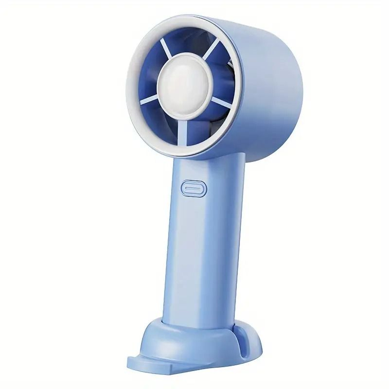 3-Speed Handheld Fan with Phone Holder
