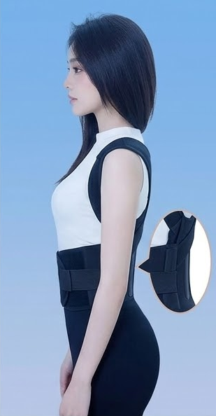 Under Clothing Posture Corrector Back Brace