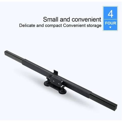 Retractable Car Windscreen Sunshade - 120cm x 46cm
