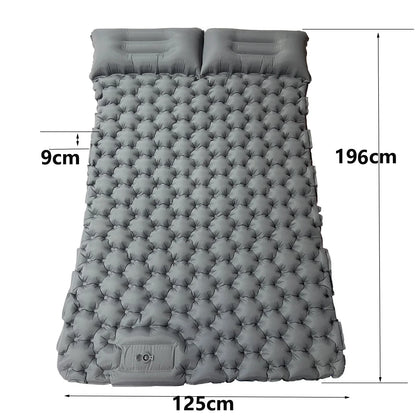 Self-Inflating Camping 2 Person Sleeping Pad