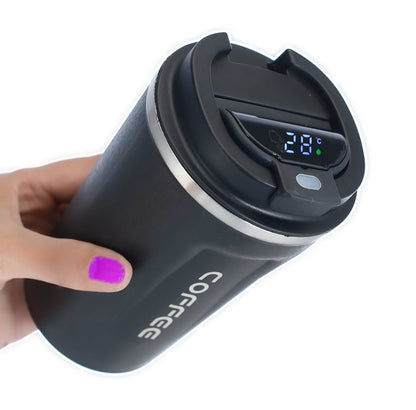 Digital Temperature - Coffee Sipper