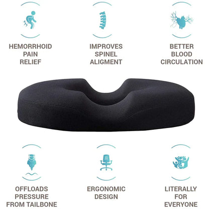 Donut Seat Cushion For Pain Relief