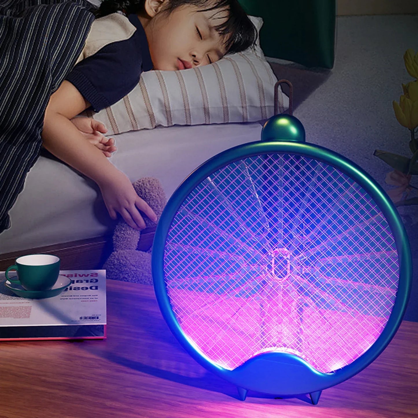 Rechargeable Foldable Bug Zapper