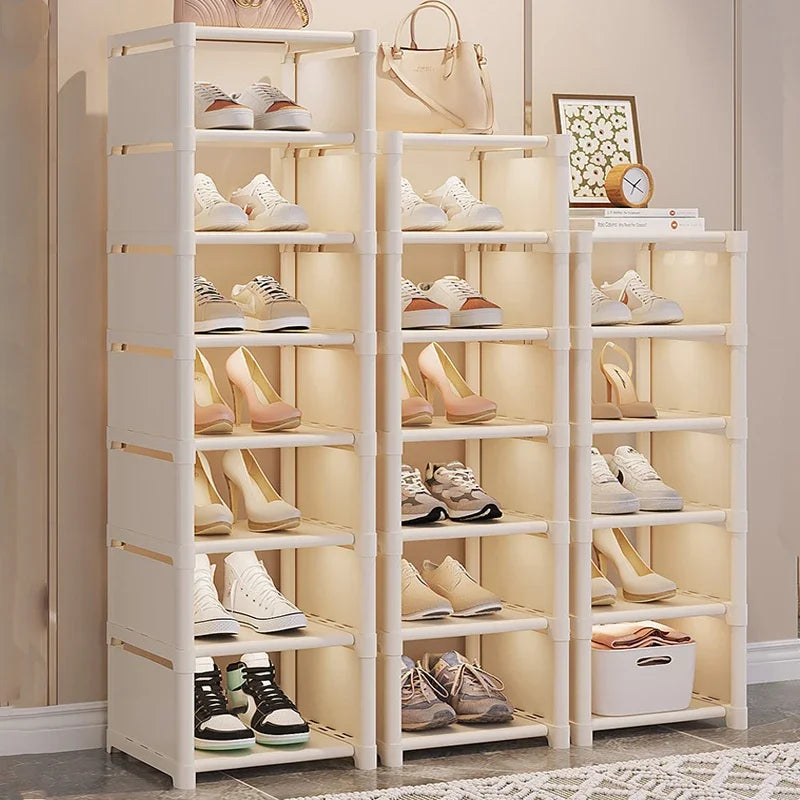 Simple Shoe or Boot Rack - 5 Layer