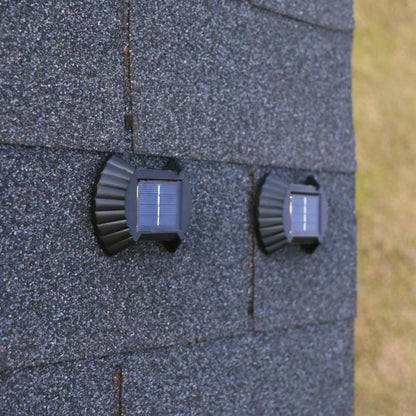 4 Pack Solar Wall Lamp