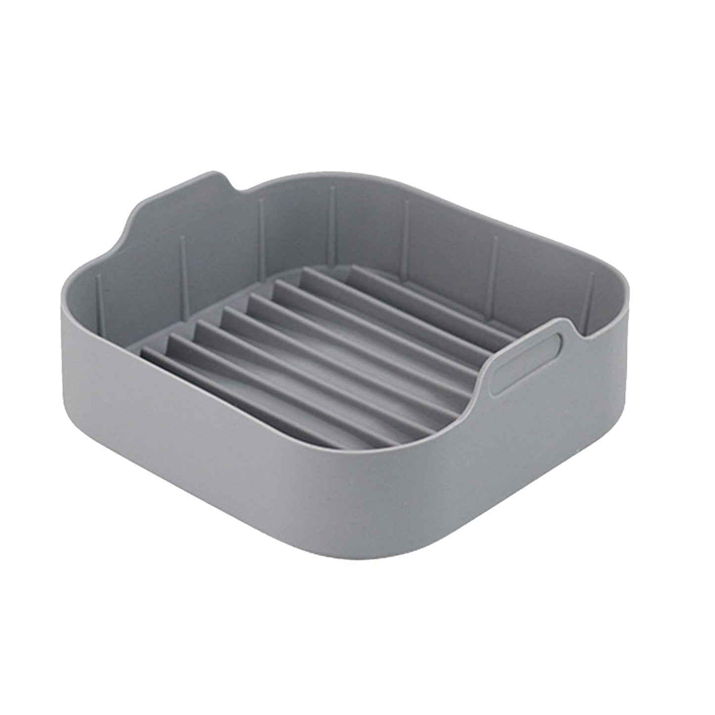 20.5CM Square Reusable Silicone Baking Pot Basket