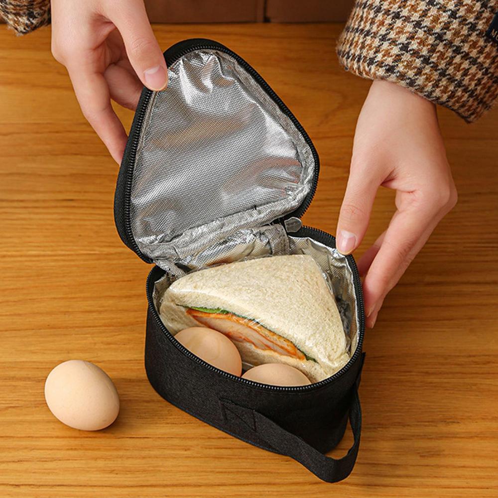 Insulated Triangular Thermal Lunch Bag