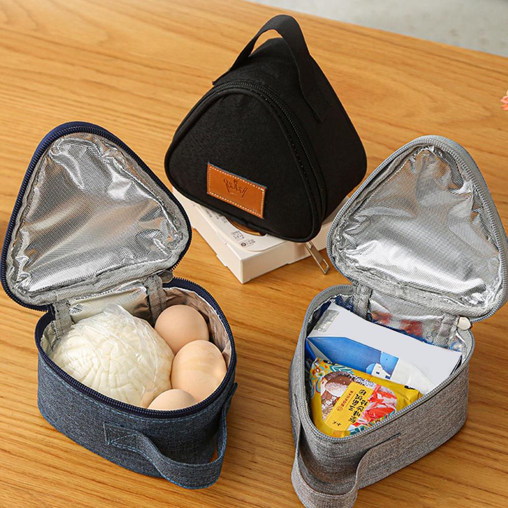 Insulated Triangular Thermal Lunch Bag