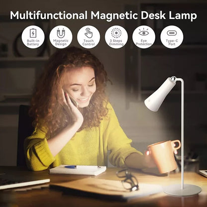 4 in 1 Rechargeable Battery Desk Lamp