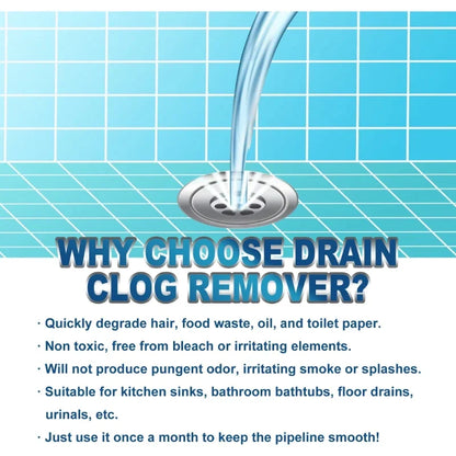 Drain Unblocker Cleaning Tablets