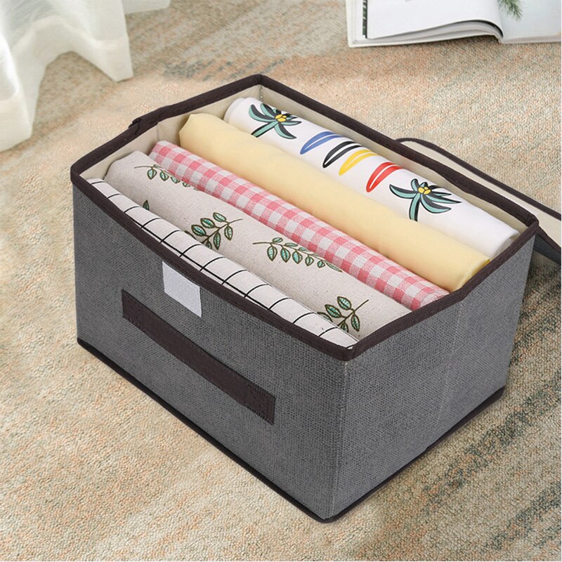 2 Pack Foldable Storage Box