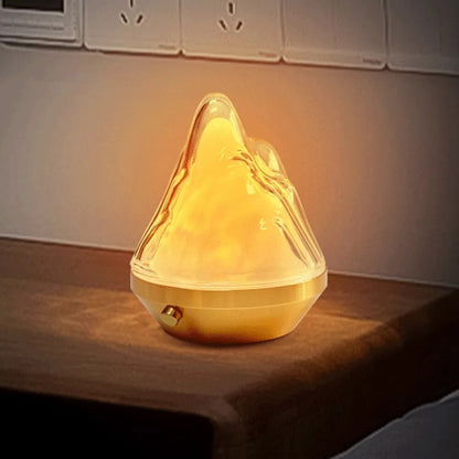 16 Colours - Flaming Mountain Lamp