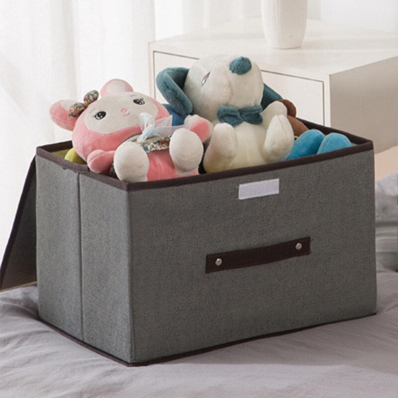 2 Pack Foldable Storage Box